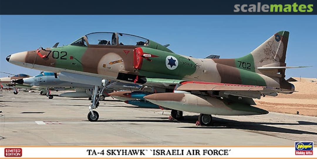 Boxart TA-4H Skyhawk `Israeli Air Force´ 07307 Hasegawa