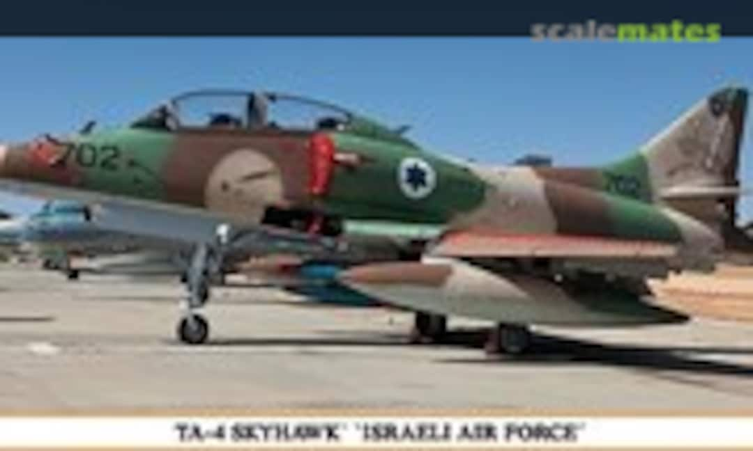 1:48 TA-4H Skyhawk `Israeli Air Force´ (Hasegawa 07307)