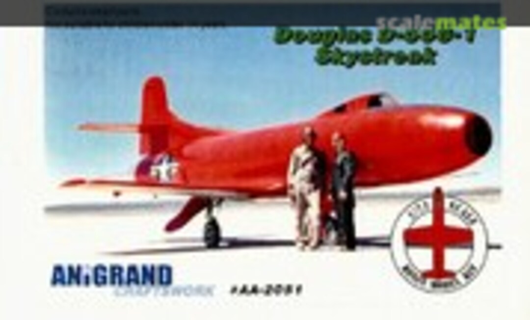 1:72 Douglas D-558-1 Skystreak (Anigrand Craftswork AA-2051)