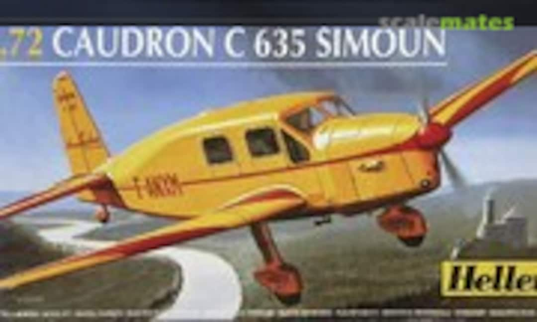 1:72 Caudron C 635 Simoun (Heller 80208)