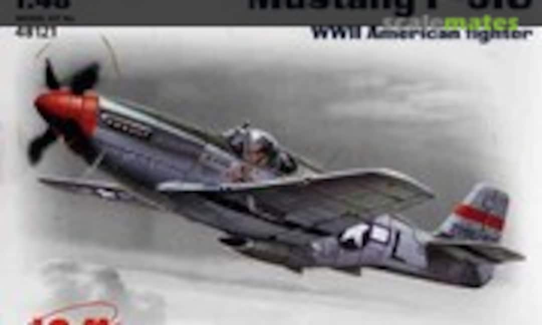 1:48 Mustang P-51C (ICM 48121)