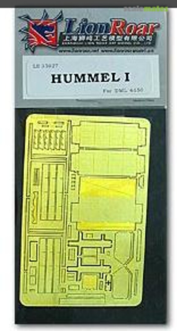 Boxart Hummel I for Dragon 6150/6204 LE35027 Lion Roar