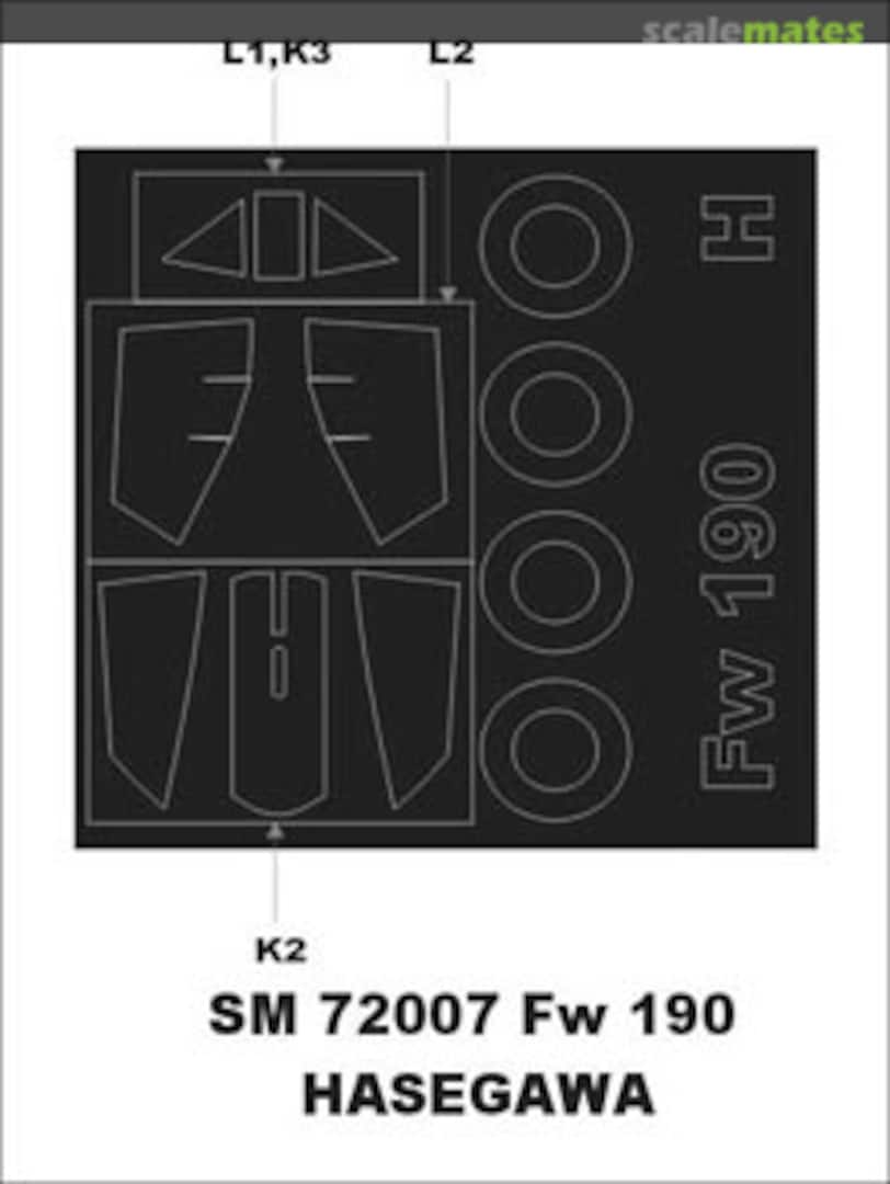 Boxart Fw 190 SM72007 Montex