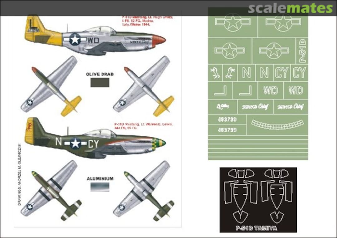 Boxart P-51D Mustang K48154 Montex