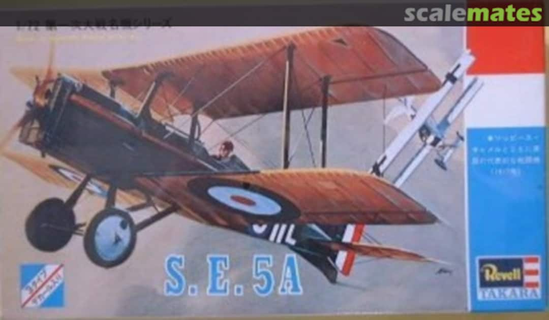 Boxart S.E.5A H-633-300 Revell/Takara