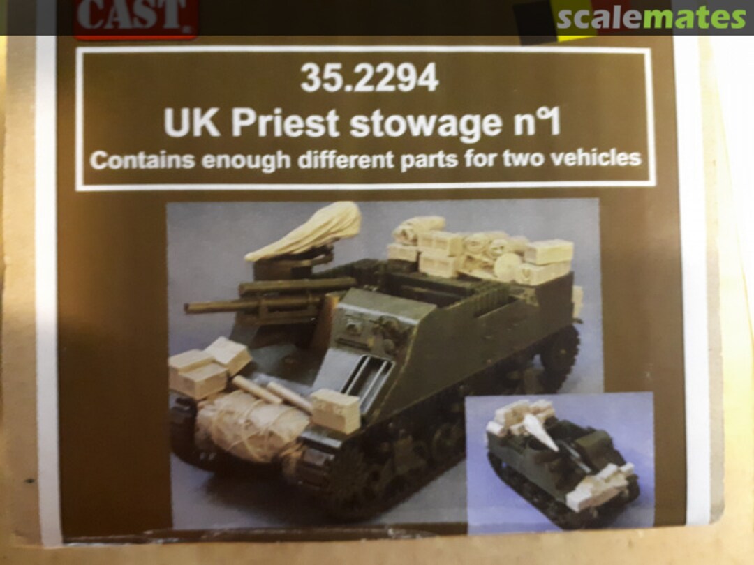 Boxart UK Priest Stowage #1 35.2294 Resicast