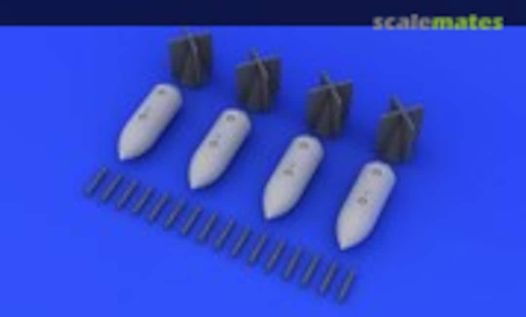 1:48 SC 250 German bombs (Eduard 648161)