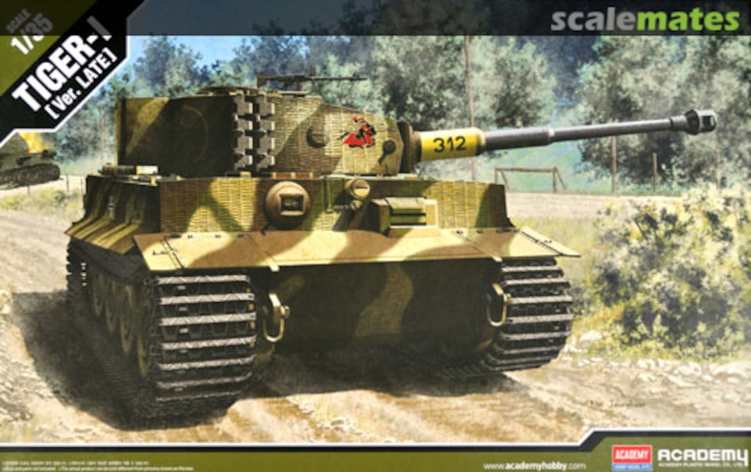 Boxart Tiger-I 13314 Academy