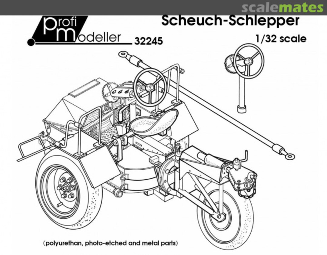 Boxart Scheuch-Schlepper 32245 Profimodeller