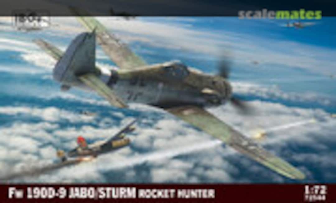 1:72 Fw 190 D-9 Jabo/Sturm (IBG Models 72544)