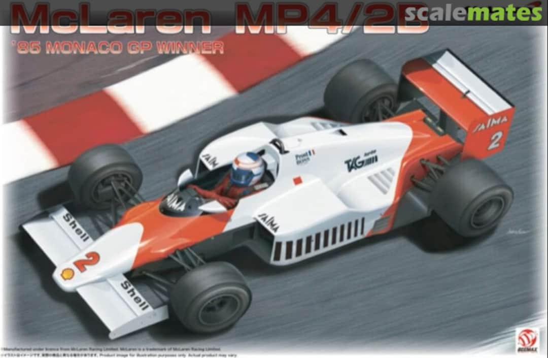 Boxart McLaren MP4/2B BX20001 Beemax Model Kits