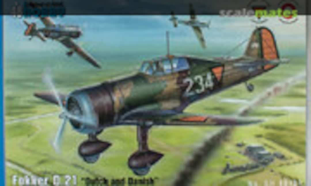 1:48 Fokker D.21 &quot;Dutch and Danish&quot; (Special Hobby SH48181)