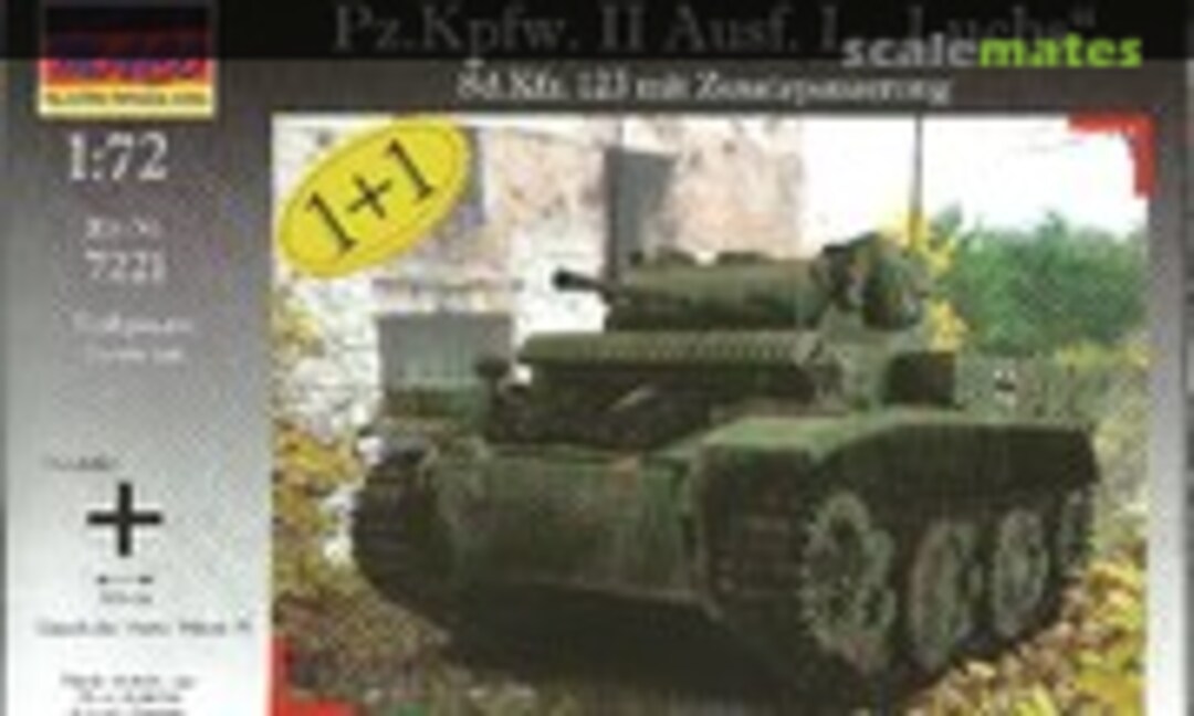 1:72 Pz.Kpfw. II Ausf. L Luchs (MACO 7221-1)