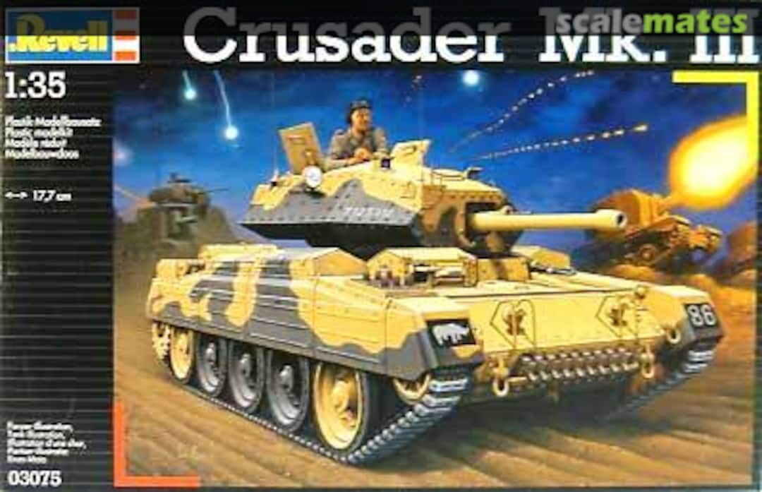 Boxart Crusader Mk.III 03075 Revell