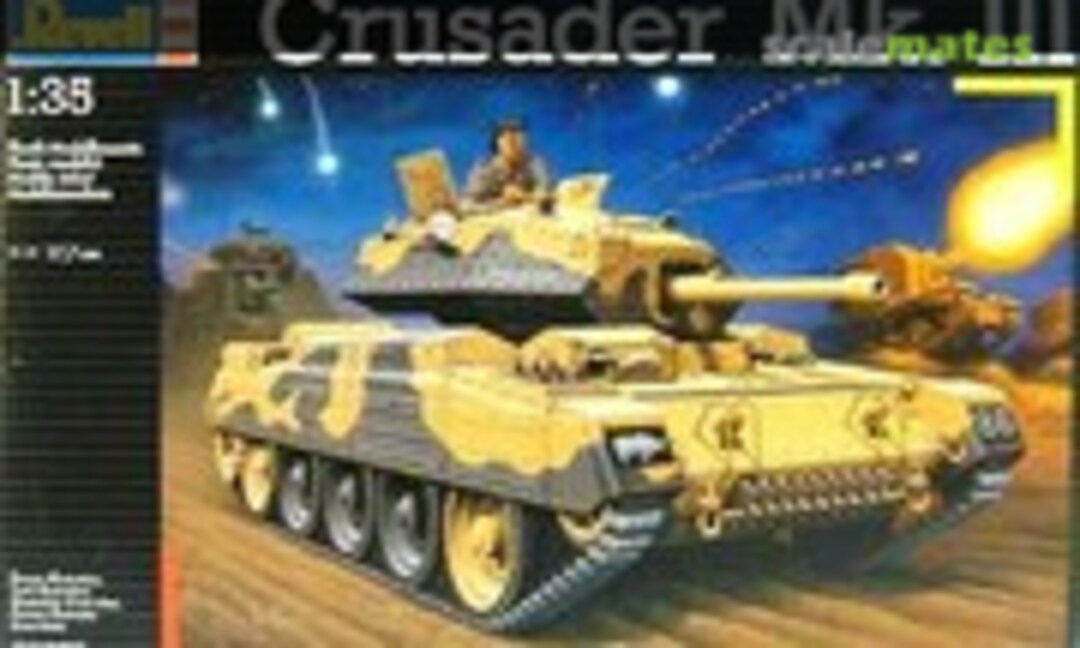 1:35 Crusader Mk.III (Revell 03075)