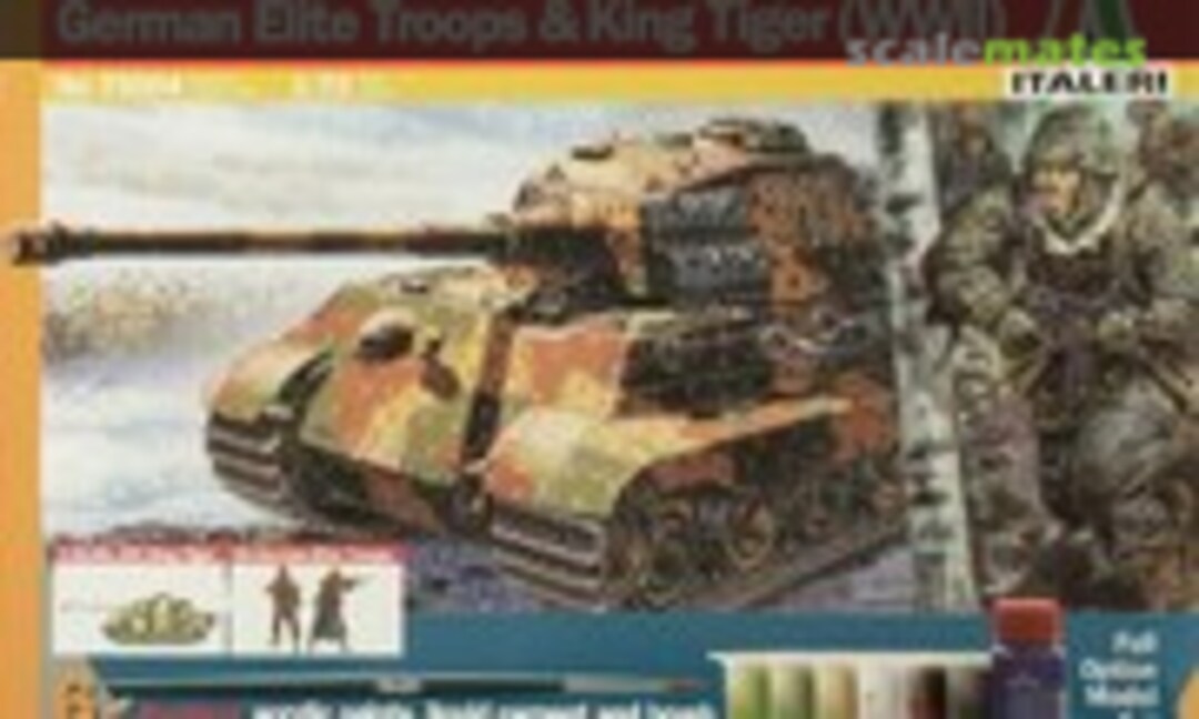 1:72 King Tiger (Italeri 73004)