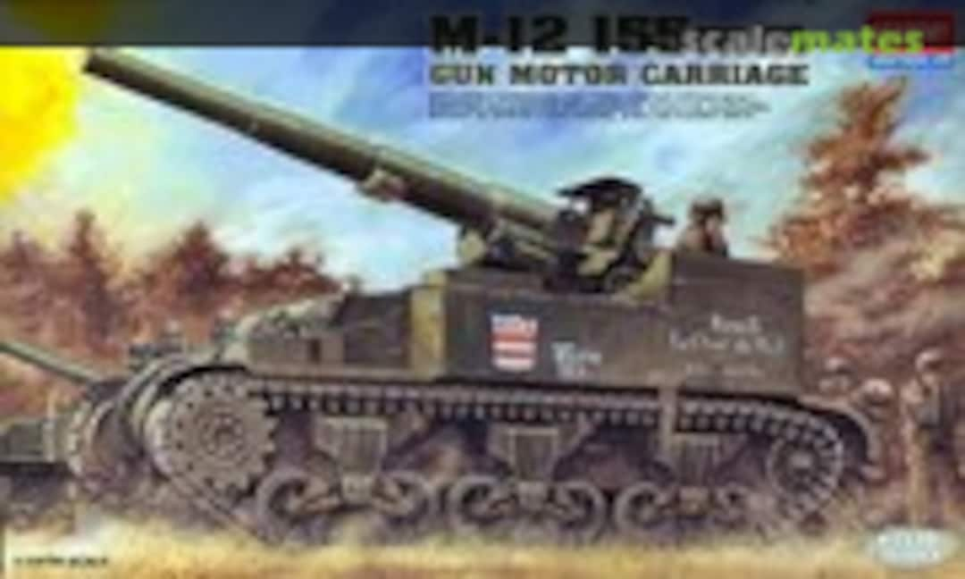 1:35 M-12 155mm Gun Motor Carriage (Academy 1394)