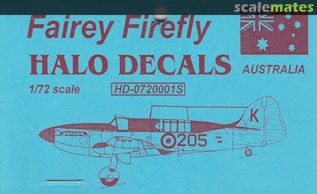 Boxart Fairey Firefly HD-0720001S Halo Decals