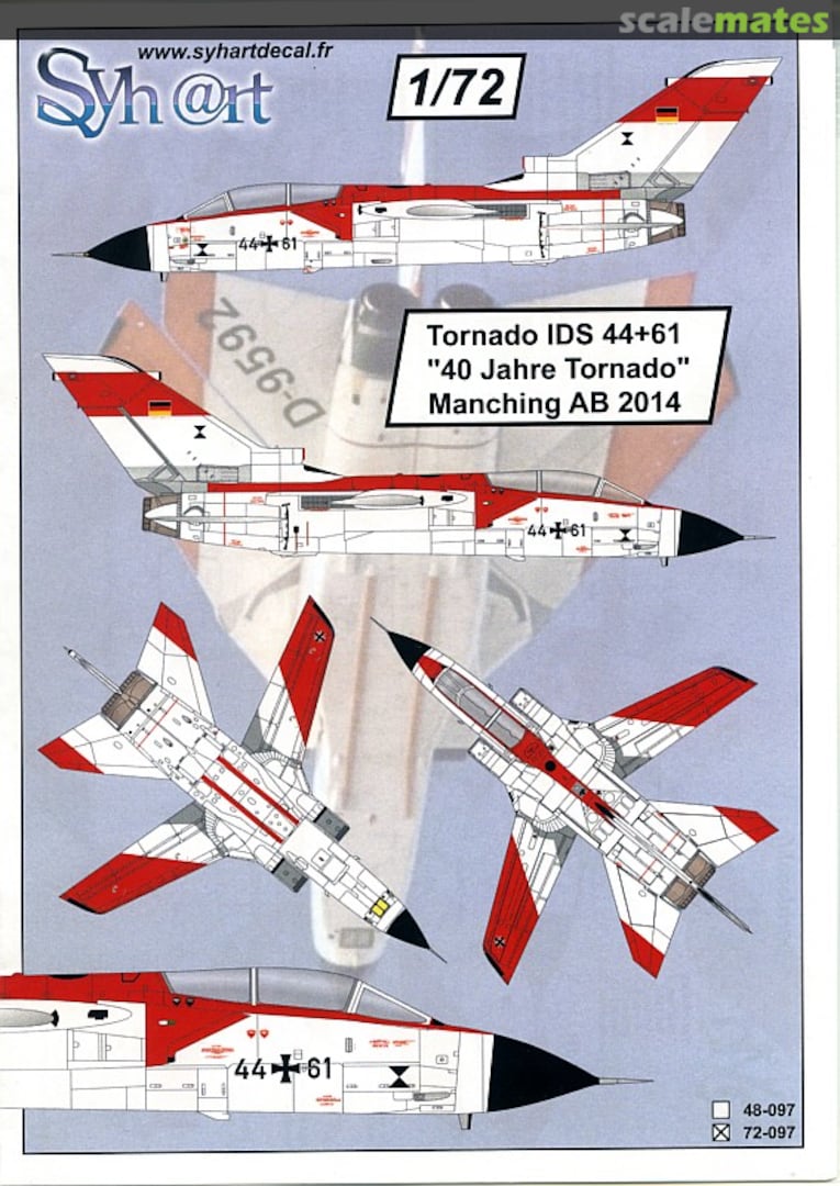 Boxart Tornado IDS 44+61 72-097 Syhart