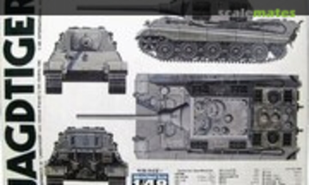 1:48 Jagdtiger (Bandai 35429)