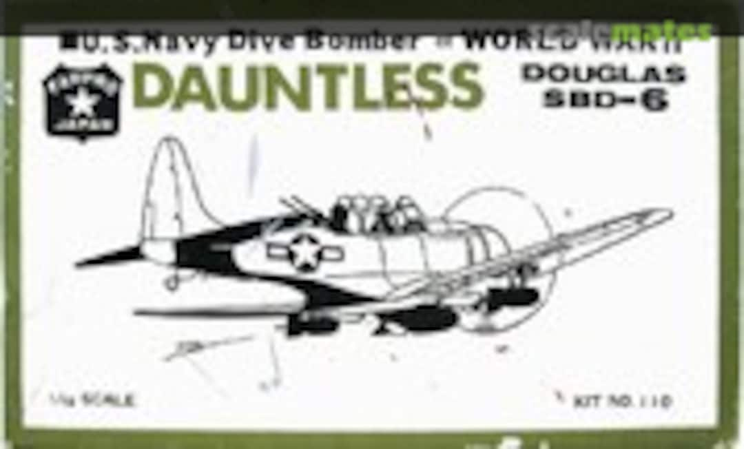 1:72 Douglas SBD-6 Dauntless (Farpro Japan 110)