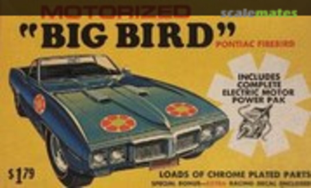 1:25 Big Bird (Palmer Plastics 362M)