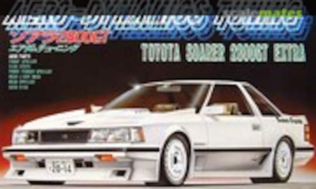 1:24 Toyota Soarer 2800GT Extra (Fujimi 044422)