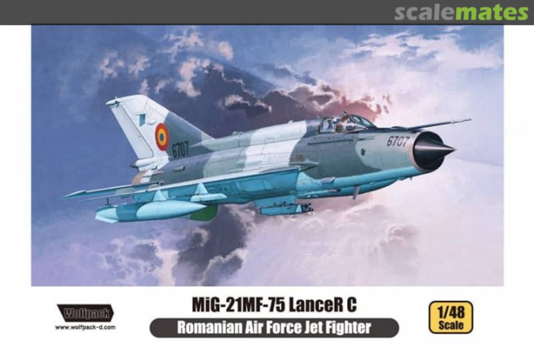 Boxart MiG-21MF-75 Lancer-C WP14806 Wolfpack