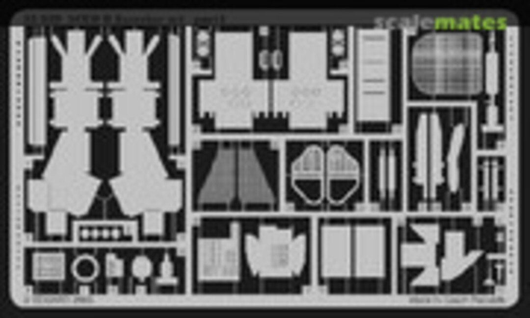 1:35 SCUD B exterior (Eduard 35539)