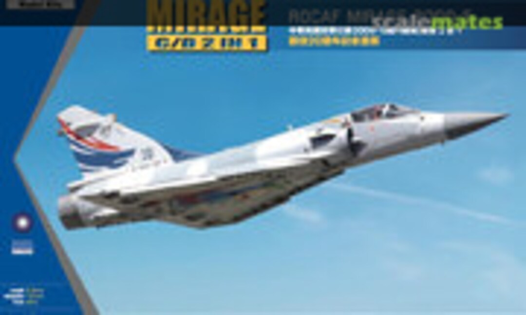 1:48 Mirage 2000-5 (Kinetic K48071)