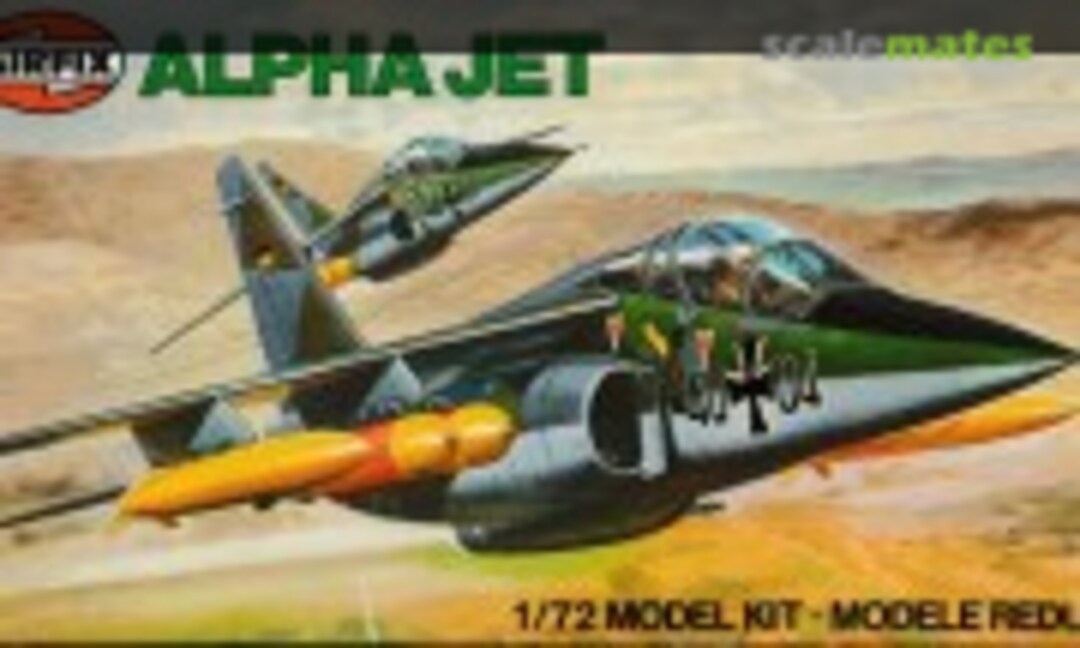 1:72 Alpha Jet (Airfix 03035-5)