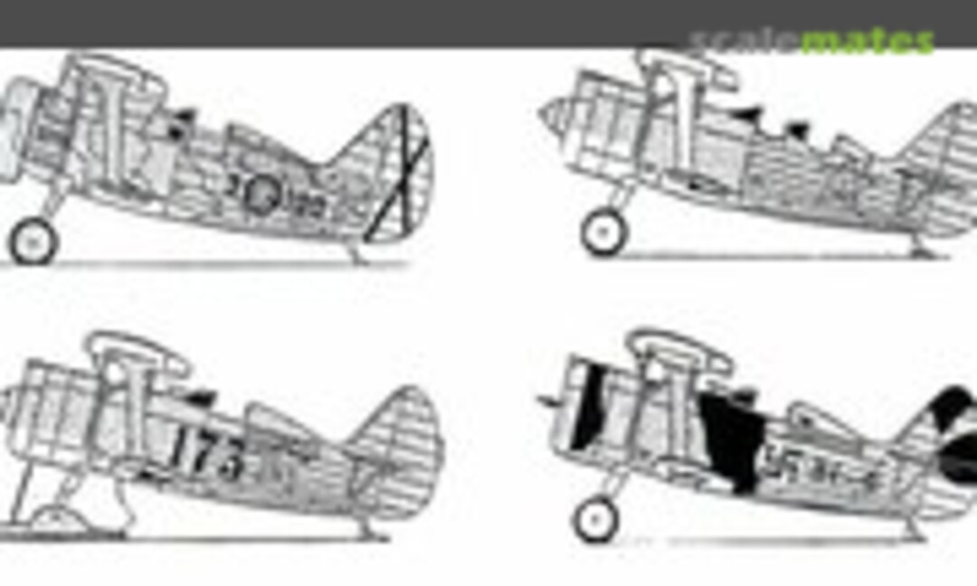 Polikarpow I-15 / I-15 bis (Airmodel AM-036)