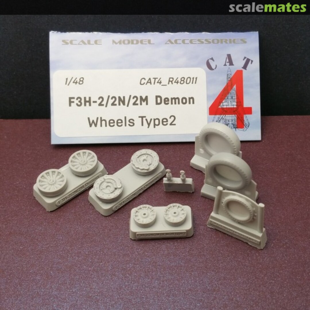 Boxart F3H-2/2N/2M Demon - Wheels Type 2 CAT4_R48011 CAT4