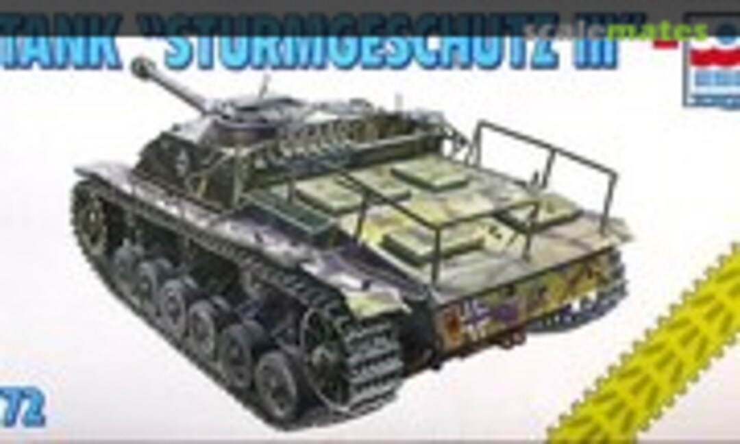 1:72 Sturmgeschütz III (ESCI 8328)