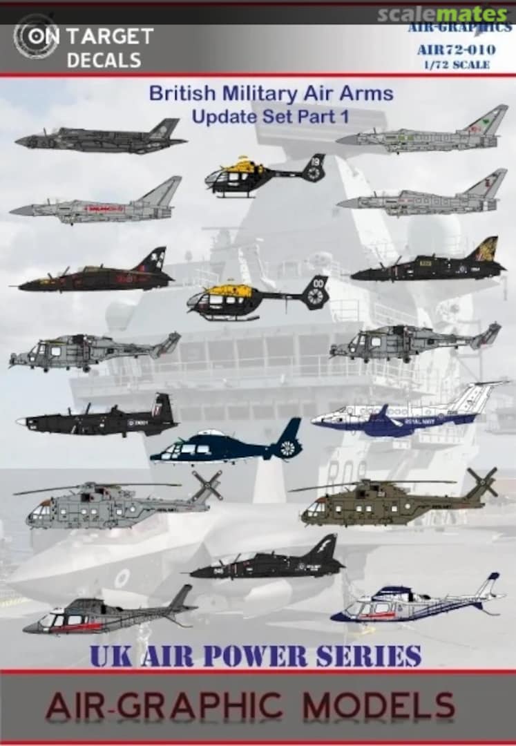 Boxart British Military Air Arms Update Set 1 AIR72-010 Air-Graphic Models