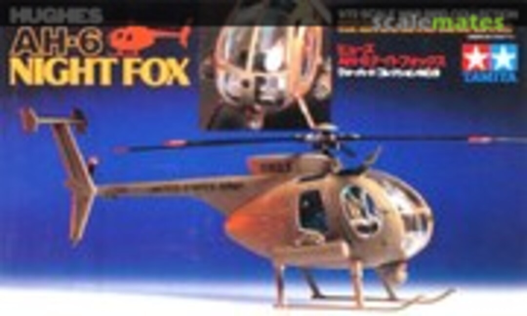 1:72 Hughes AH-6 Night Fox (Tamiya 60709)