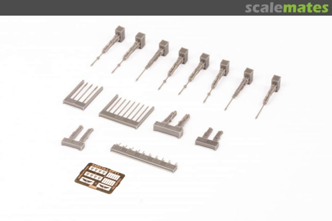 Contents B-17F guns HKM 648634 Eduard