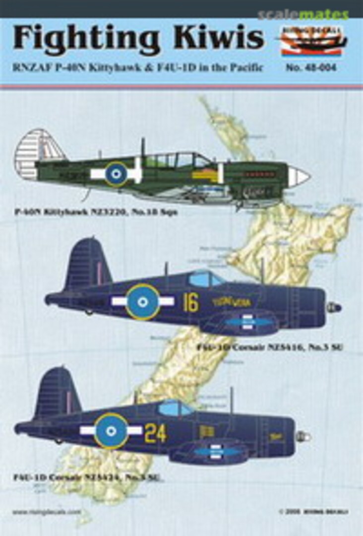 Boxart Fighting Kiwis 48004 Rising Decals