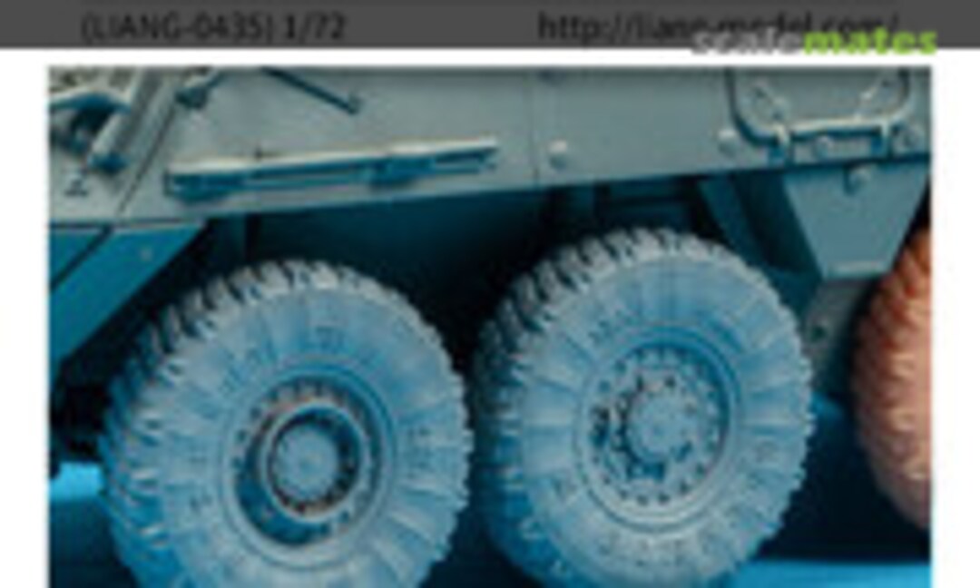 1:72 M1128 Stryker Sagged Wheels (Liang Model LIANG-0435)