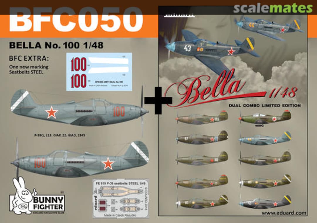 Boxart Bella No. 100 BFC050 Eduard