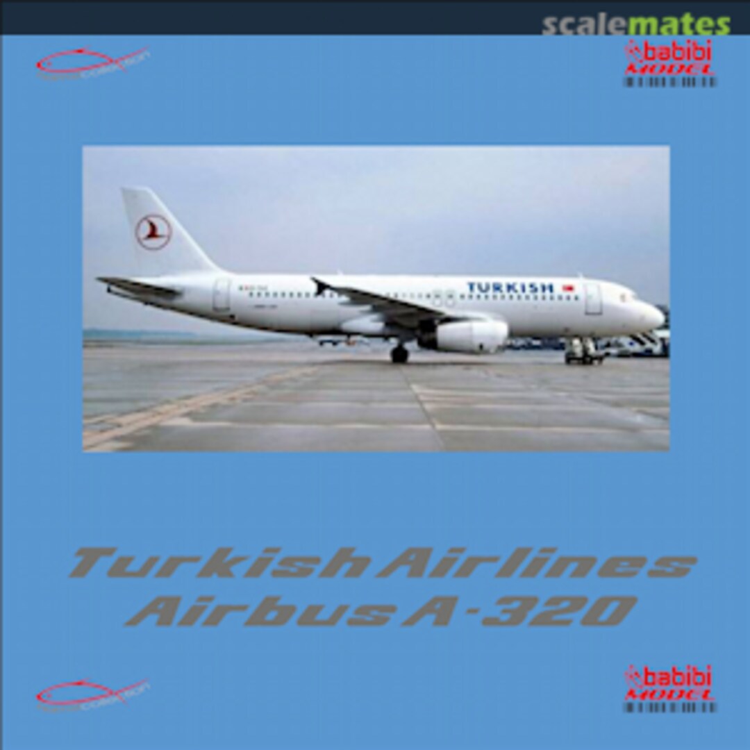 Boxart Airbus A-320 THY First Plane Series-1 01084 Babibi model