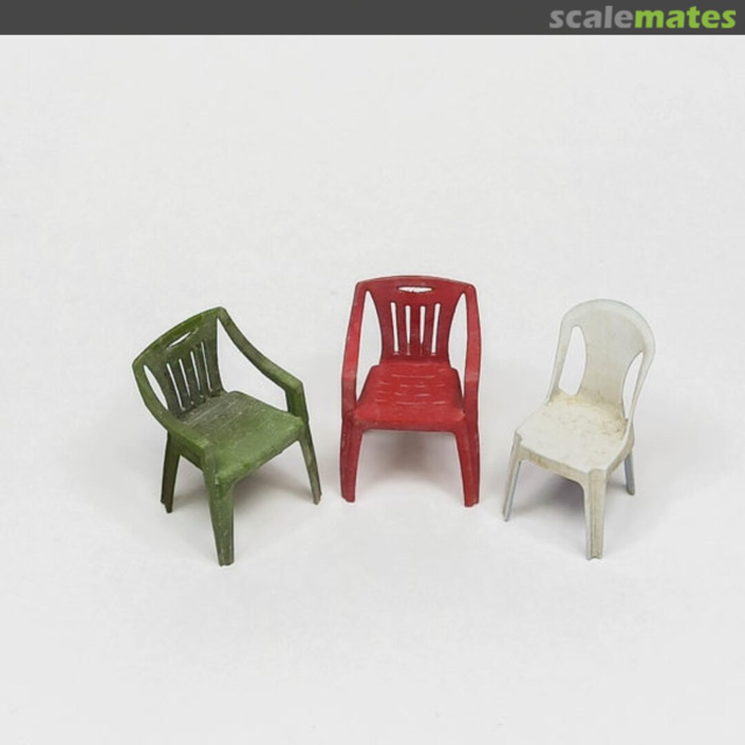 Boxart Resin Chairs HDM35023 HD Models