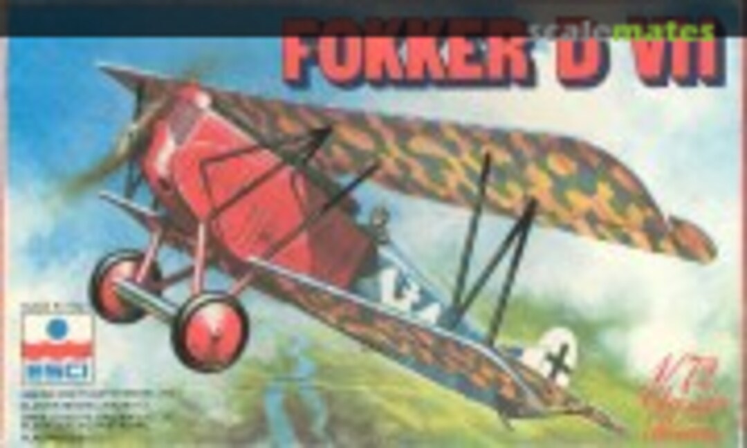 1:72 Fokker D.VII (ESCI 9015)