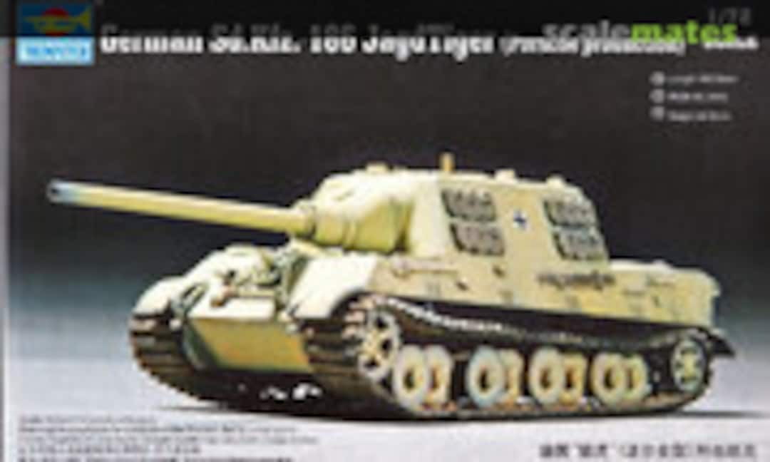 1:72 Sd.Kfz.186 Jagdtiger (Trumpeter 07273)