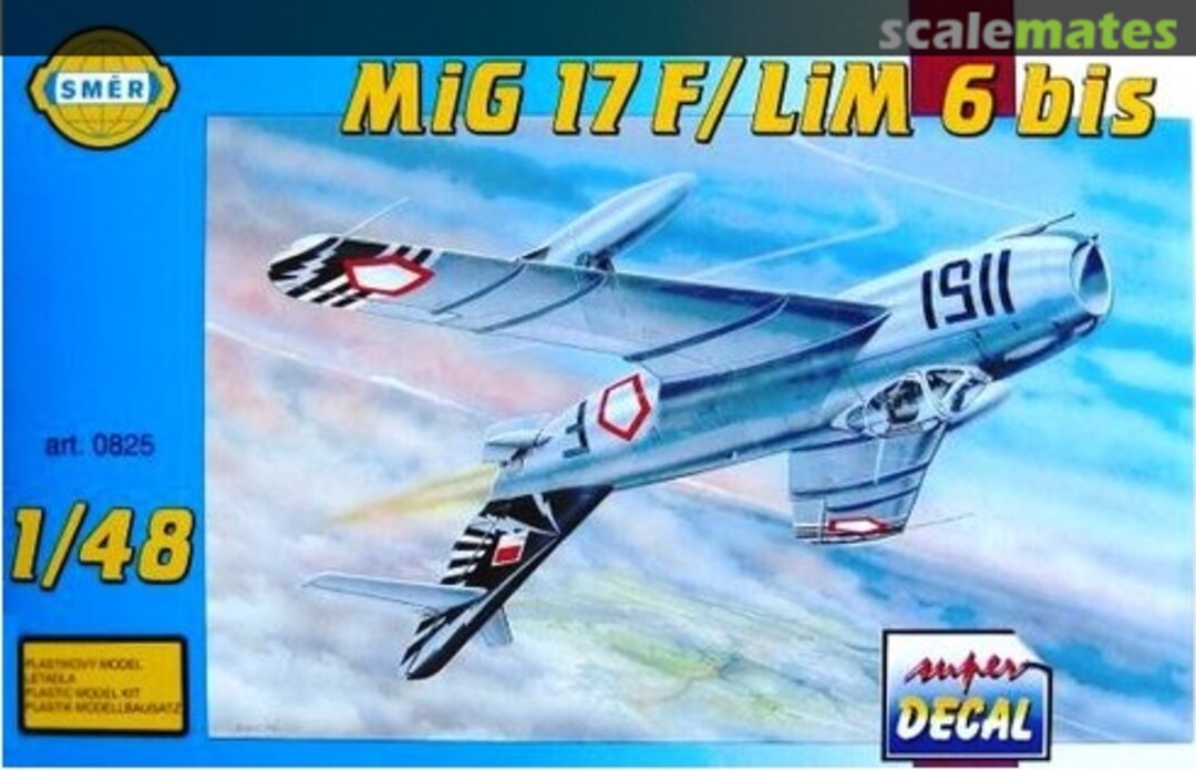 Boxart MiG-17F / Lim-6 bis 0825 Směr