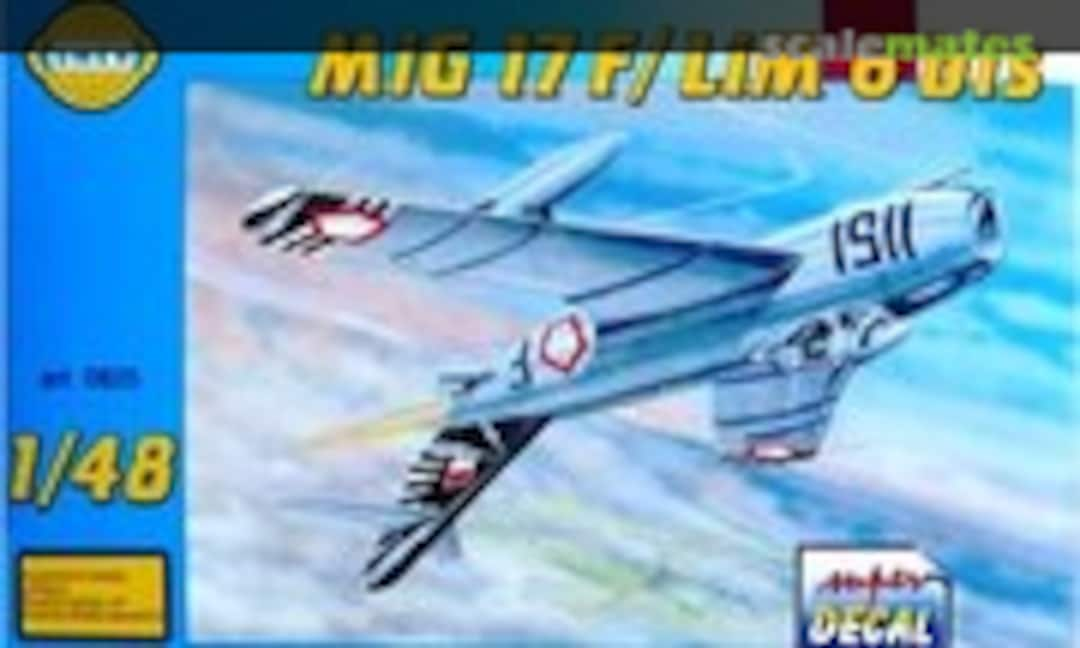 1:48 MiG-17F / Lim-6 bis (Směr 0825)