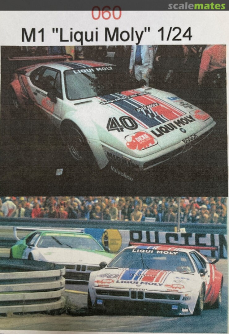 Boxart BMW M1 - LIQUI MOLY 060 Michael Ortmann Autoteilversand