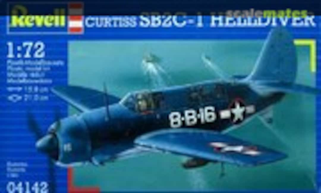 1:72 Curtiss SB2C-1 Helldiver (Revell 04142)