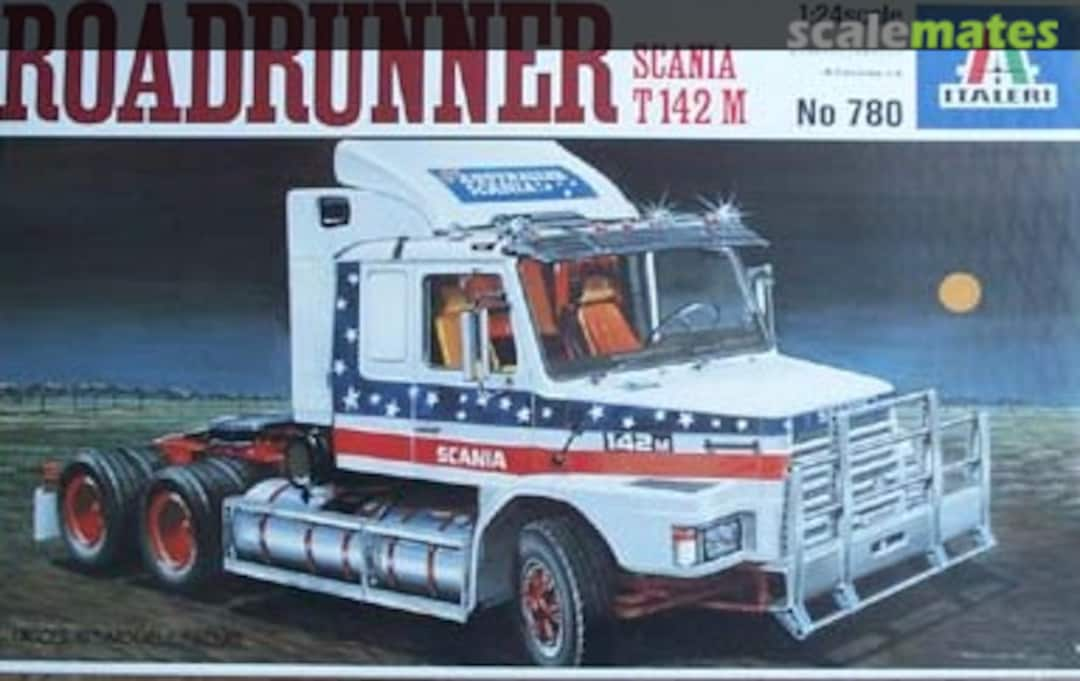 Boxart Scania T142M Roadrunner 780 Italeri