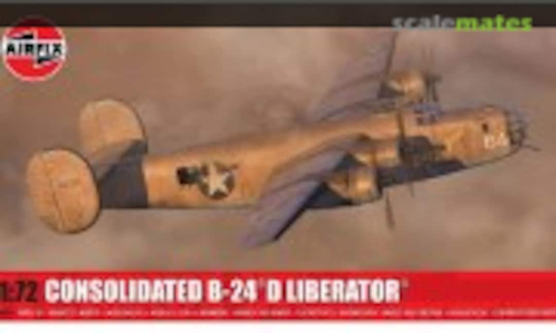 1:72 Consolidated B-24D Liberator (Airfix A09011)